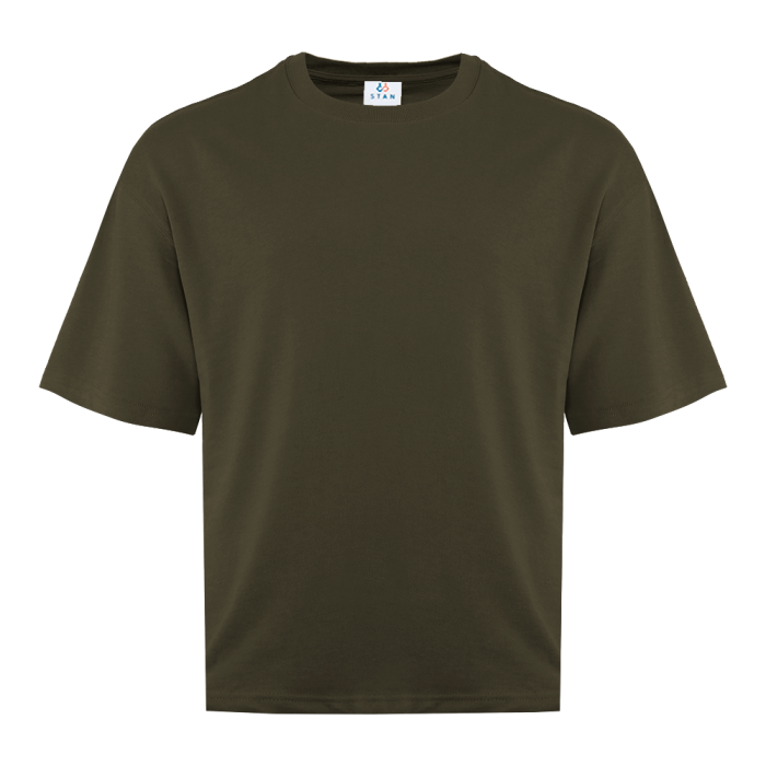 Футболка унисекс оверсайз STAN хлопок/полиэстер 260, 40 под нанесение