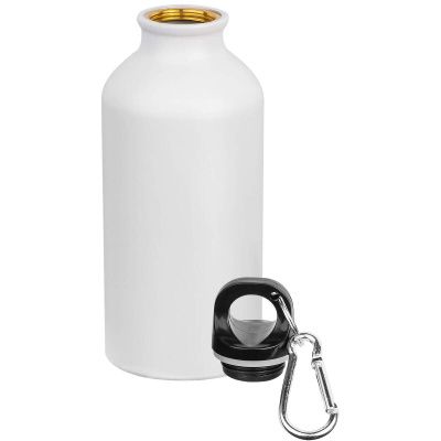 Бутылка для воды TIRON MATT 400мл. Белая 6151.07