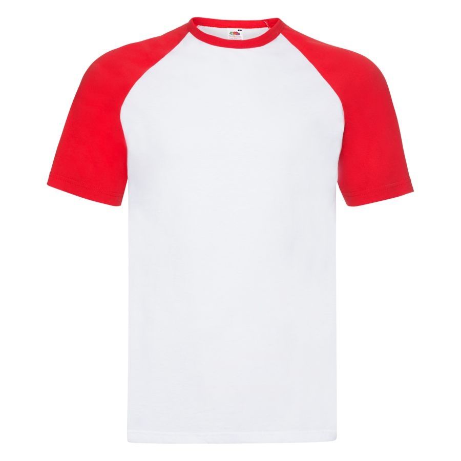 Футболка мужская SHORT SLEEVE BASEBALL T 160 под нанесение