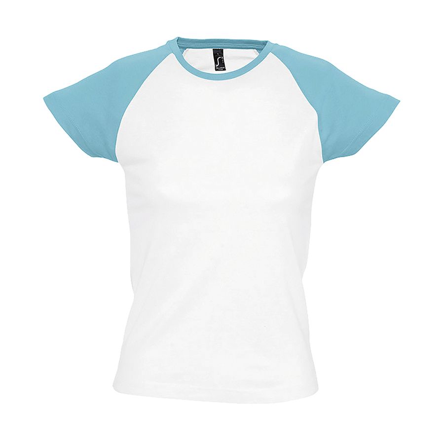 Футболка женская MILKY 150 под нанесение