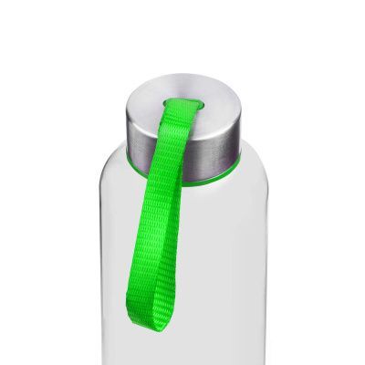 Бутылка для воды VERONA PET 550мл Зеленая 6260.02