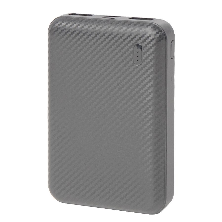 Универсальный аккумулятор Rib 5 (5000 мАч), серый, 9,8х6.3х1,4 см