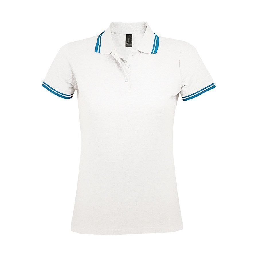 Поло женское PASADENA WOMEN 200 под нанесение