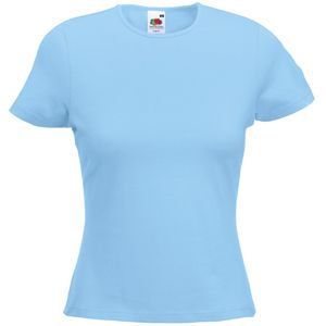 Футболка женская LADY FIT CREW NECK T 200 под нанесение