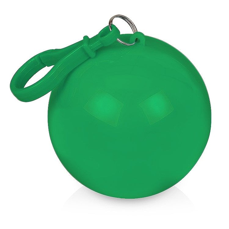 Дождевик-пончо Rainyday, зелёный