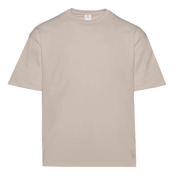 Футболка унисекс оверсайз STAN хлопок 240, 56 под нанесение