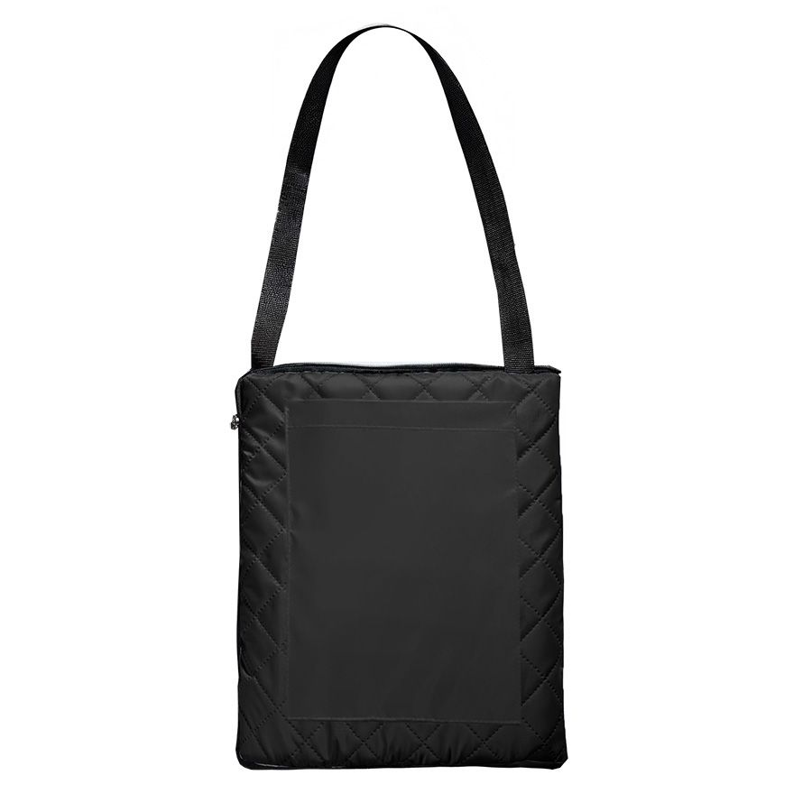 Плед для пикника "Rest"; чёрный; 115 х 140 см; двухсторонний материал флис 150 гр/м2+оксфорд  210 T