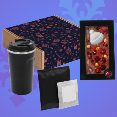 Подарочный набор «Стиль жизни»: термокружка, шоколад, дрип кофе