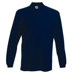 Поло "Long Sleeve Polo" под нанесение