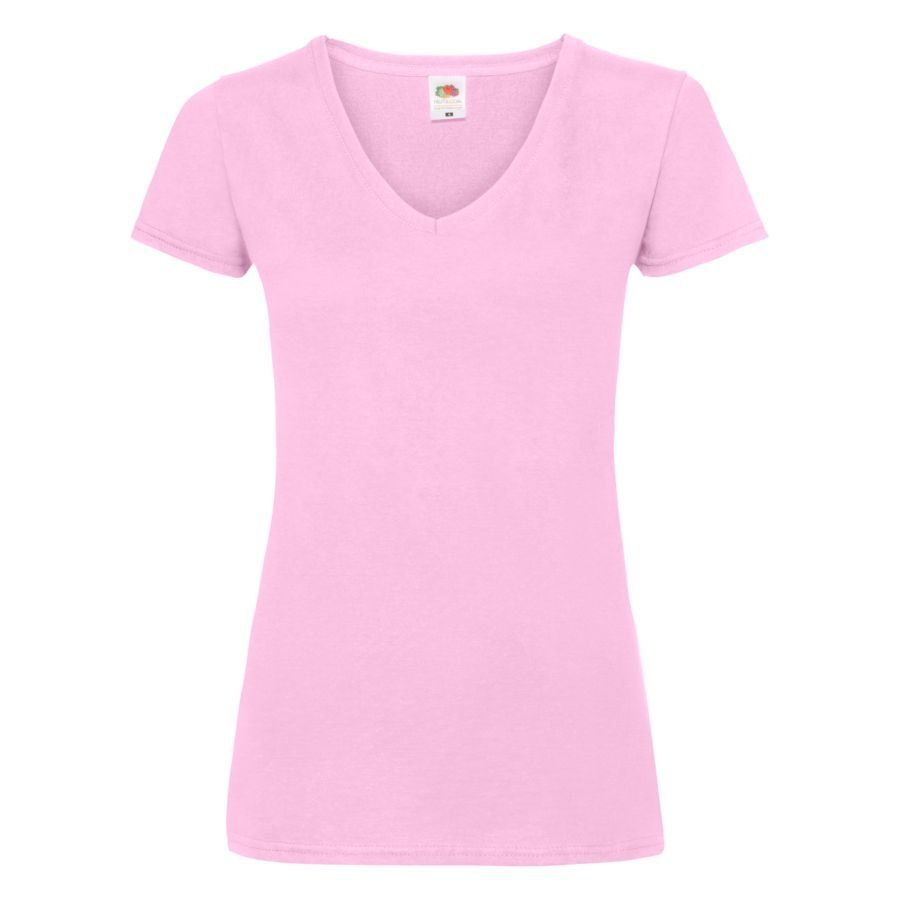 Футболка женская "Lady-Fit V-Neck T" под нанесение