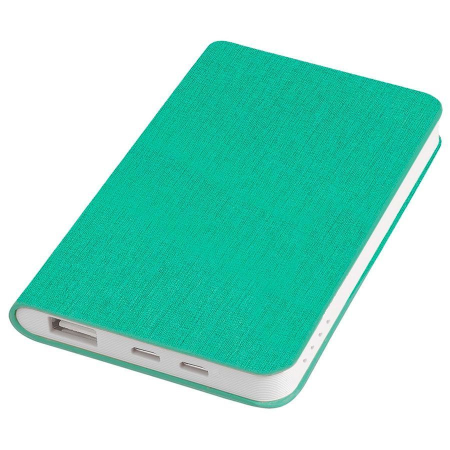 Универсальный аккумулятор "Provence" (5000mAh),зеленый,7,5х12,1х1,1см, искусственная кожа,пл