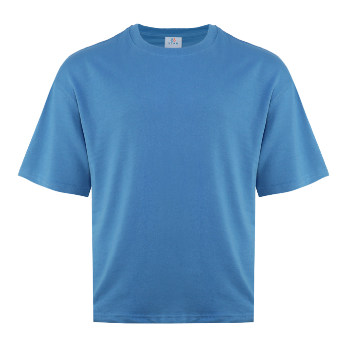 Футболка унисекс оверсайз STAN хлопок/полиэстер 260, 40 под нанесение