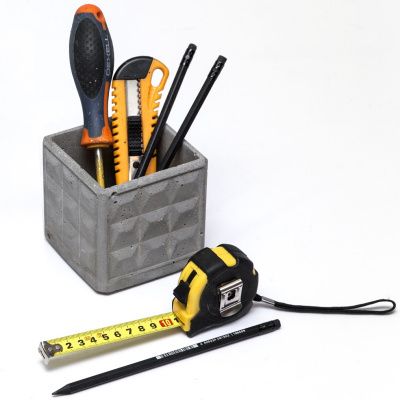 Стакан из бетона