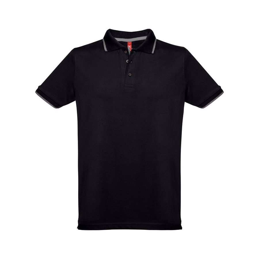 Рубашка-поло мужская SPECTRUM, короткий рукав 195