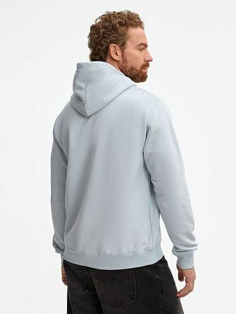 Толстовка унисекс Spencer, голубая, размер XL