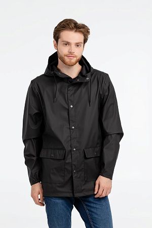 Дождевик мужской Squall, черный, размер XXL