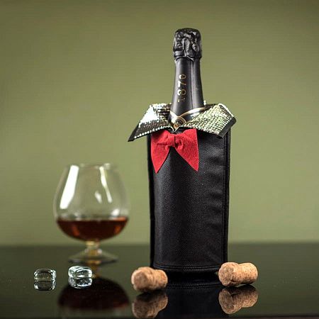 Термочехол на бутылку   "Фрак"