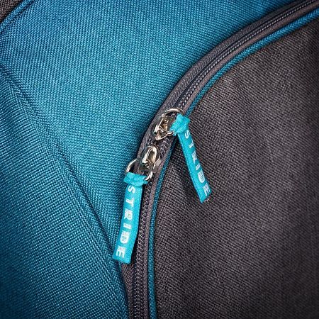 Набор для пикника Fridag на 2 персоны, темно-синий с серым