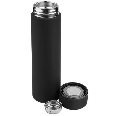 Термос EVANS SOFT 420мл. Черный 6200.08