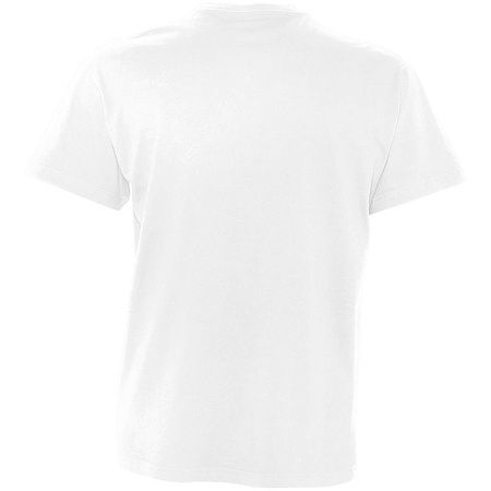 Футболка мужская с V-образным вырезом Victory 150, белая, размер M