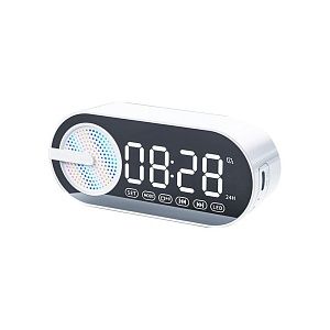 Колонка беспроводная MyTone Sound Clock c часами
