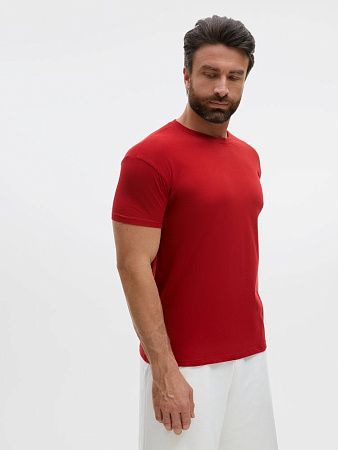 Футболка унисекс Regent 150, вишнево-красная, размер XL