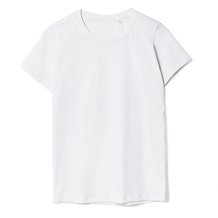 Футболка женская T-bolka Lady, красная, размер S