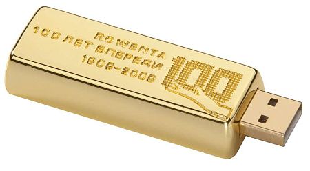 Металлические флешки на заказ