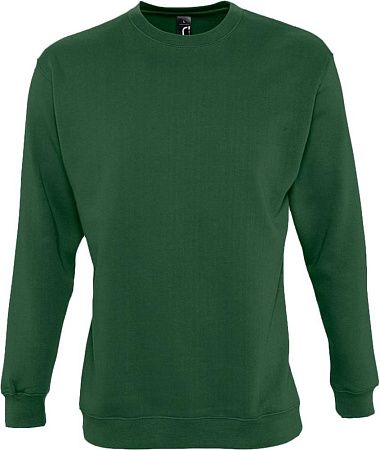 Толстовка New Supreme 280, темно-зеленая, размер M