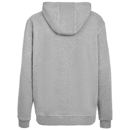 Двусторонняя толстовка Revers, серая с красным, размер XS