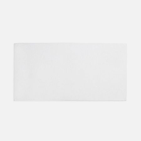 Двустороннее махровое полотенце Nice Print для сублимации, большое, белое