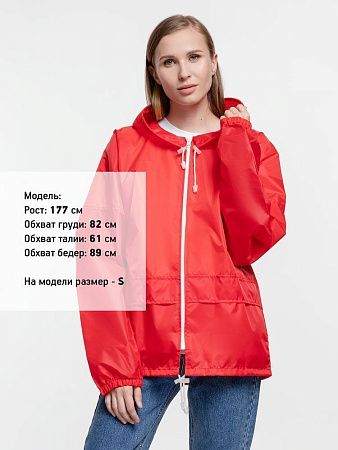 Ветровка Kivach Promo, красный, размер L
