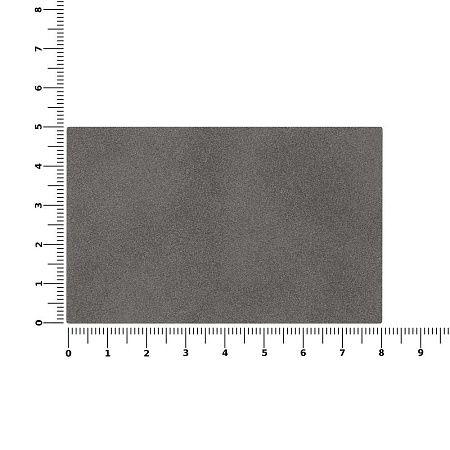 Лейбл Shan Nubuck, XL, серый