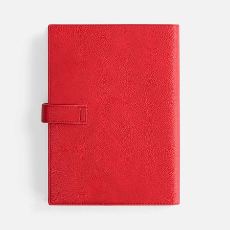 Ежедневник Repute, недатированный, красный