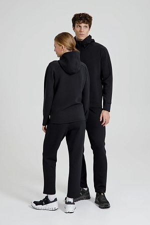 Куртка с капюшоном унисекс Begi, черная, размер XXL