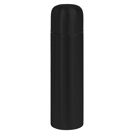 Термос вакуумный стальной Optimus  двухстеночный 500 мл, черный