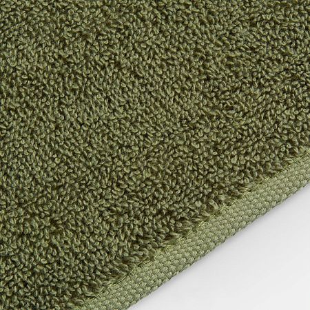 Полотенце махровое Terrychic XL, зеленое