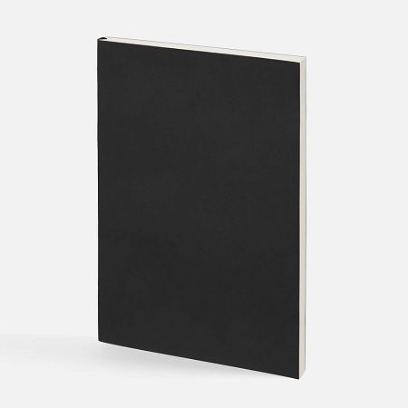 Ежедневник Flat Light, недатированный, черный