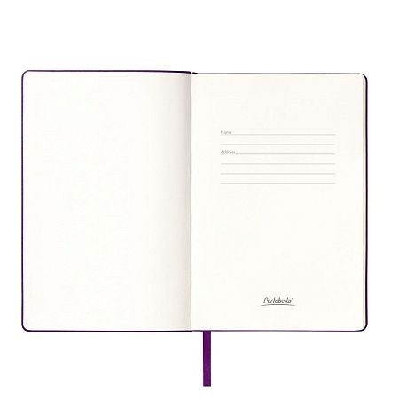 Ежедневник Spark недатированный, фиолетовый (без упаковки, без стикера)