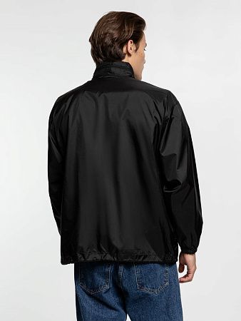 Ветровка из нейлона Surf 210, черная, размер L