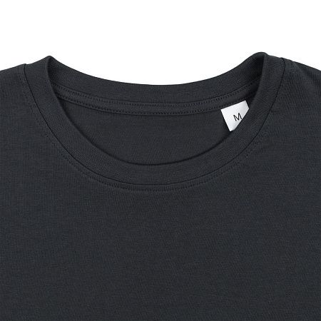 Футболка унисекс T-Bolka 180, темно-серая, размер XS