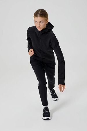 Куртка с капюшоном унисекс Begi, черная, размер XXL