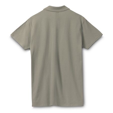 Рубашка поло мужская Spring 210, хаки, размер S