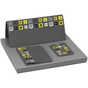 Набор личных аксессуаров Industry, металлургия