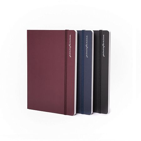 Блокнот в точку Pininfarina из каменной бумаги в точку, А5