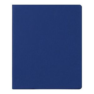 Еженедельник Urban Soft A4, синий, недатированный, в полугибкой обложке