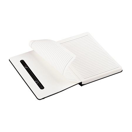 Блокнот "Prime" с ручкой и вечным карандашом в пенале, с подставкой под смартфон