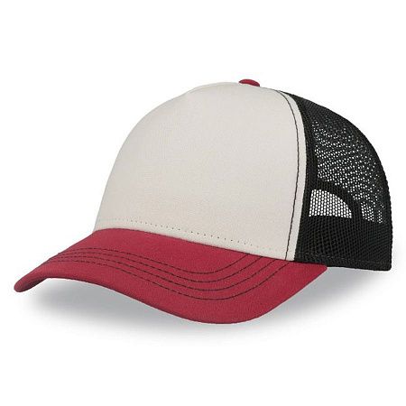 Бейсболка RAPPER CANVAS-S, 5 клиньев, пластиковая застёжка