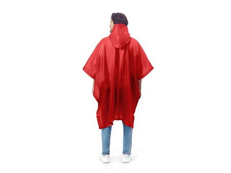 Пончо «Hawaii» c чехлом унисекс