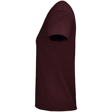 Футболка женская Crusader Women, бордовая, размер S